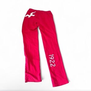 Hollister Bright Pink Track Pants